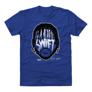 D'Andre Swift Player Silhouette