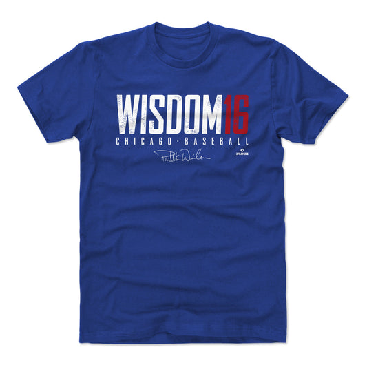Patrick Wisdom Chicago C Elite WHT
