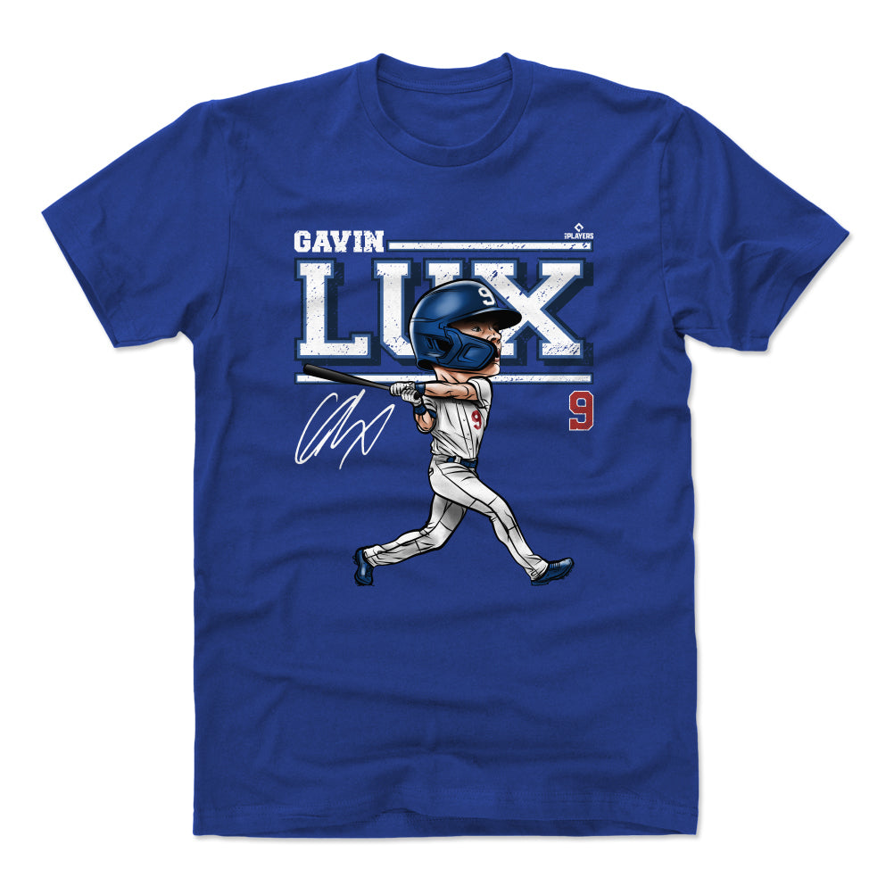Gavin Lux Cartoon WHT