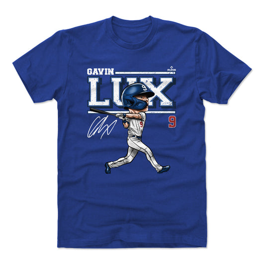 Gavin Lux Cartoon WHT
