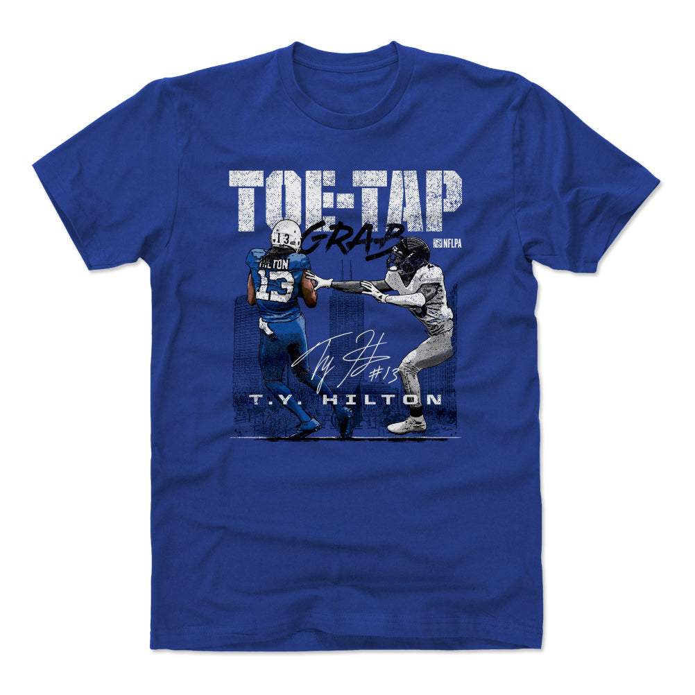 T.Y. Hilton Toe Tap