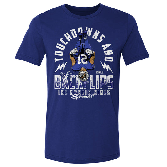 Nyheim Hines Backflip