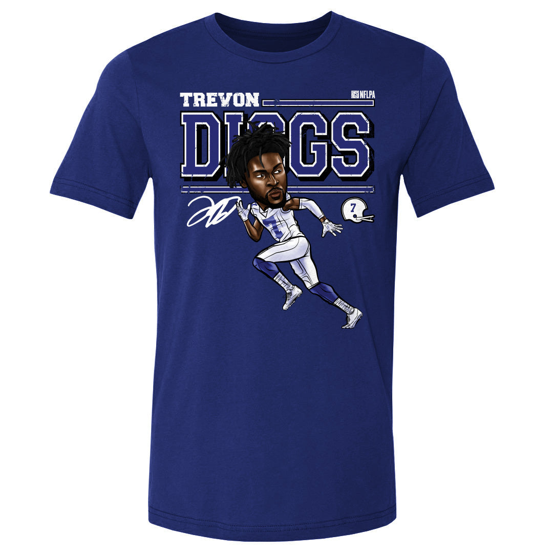 Trevon Diggs Dallas Cartoon