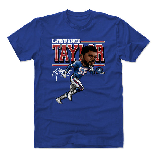 Lawrence Taylor Cartoon/Unisex Tee/3XL