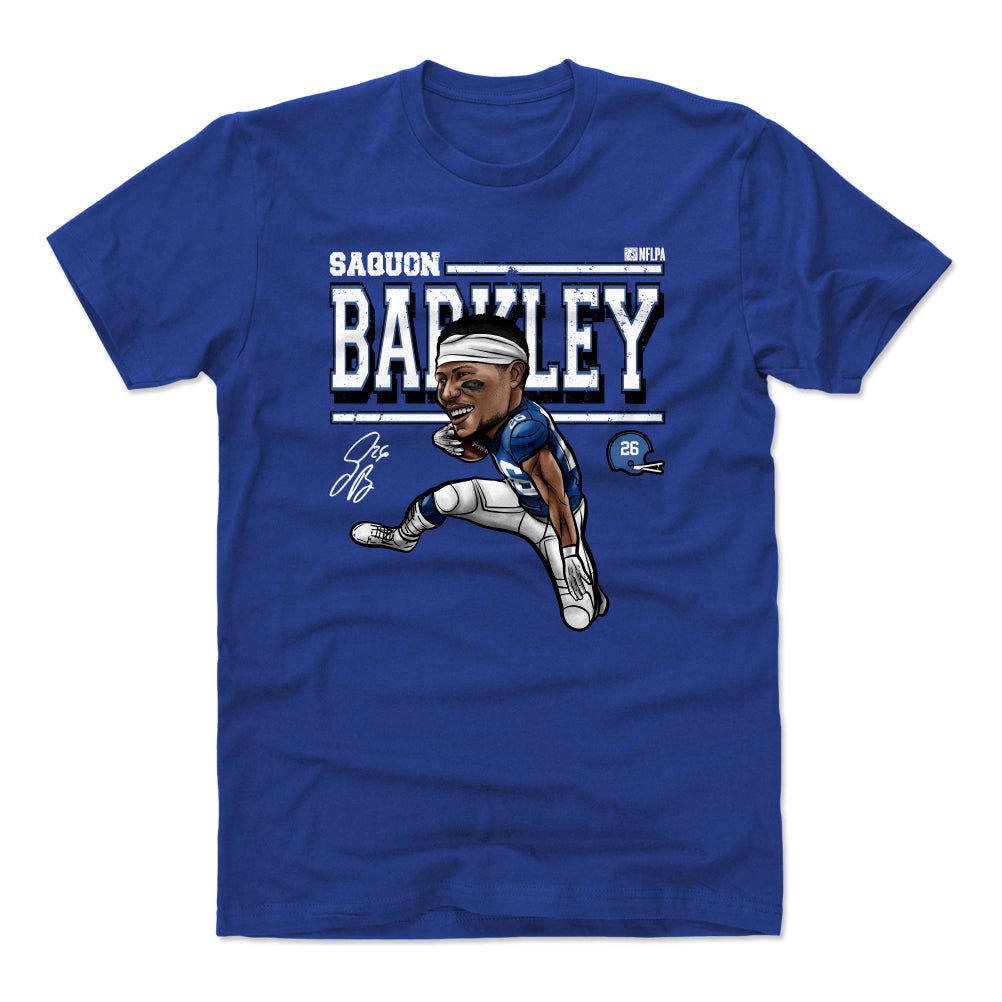 Saquon Barkley Cartoon
