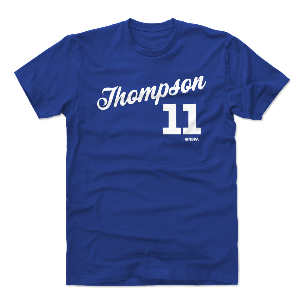 Klay Thompson Golden State Script