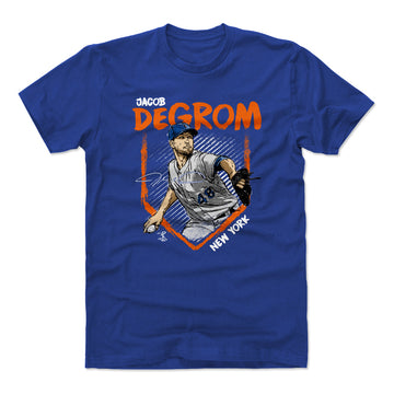 Jacob deGrom Base WHT