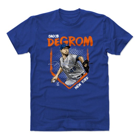 Jacob deGrom Base WHT
