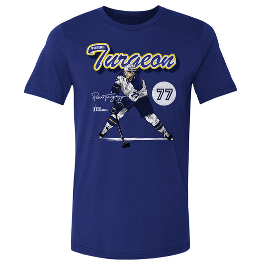 Pierre Turgeon St. Louis Retro Script