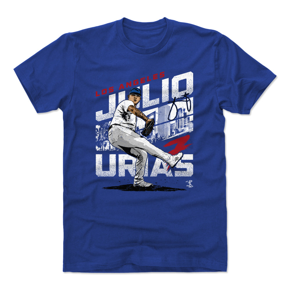 Julio Urias City Name WHT