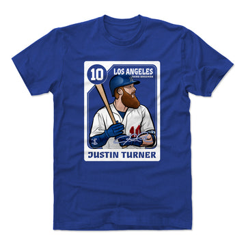 Justin Turner Card WHT
