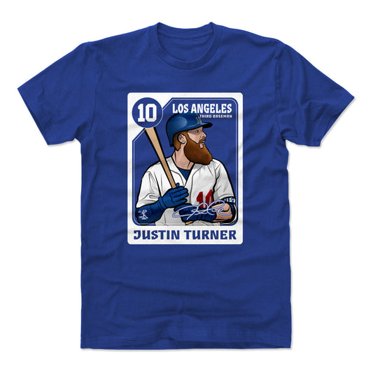 Justin Turner Card WHT