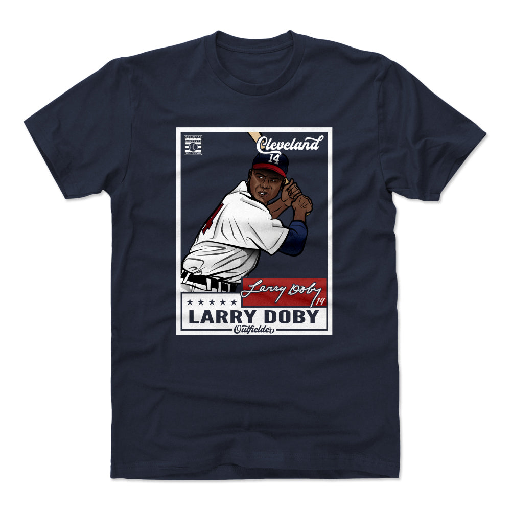 Larry Doby Throwback Card/Unisex Tee/3XL