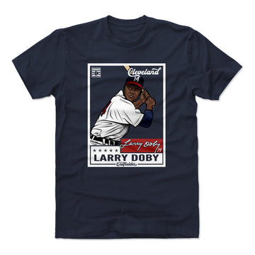 Larry Doby Throwback Card/Unisex Tee/3XL