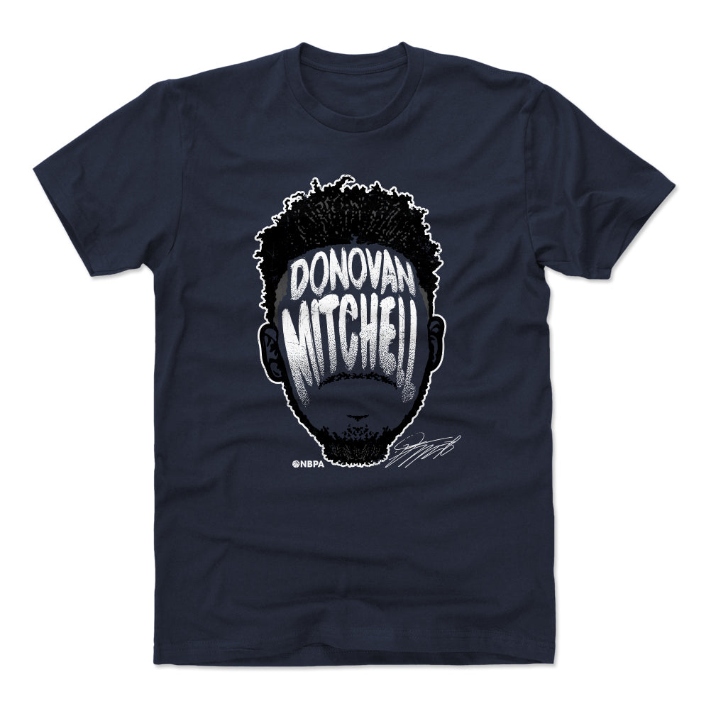 Donovan Mitchell Player Silhouette