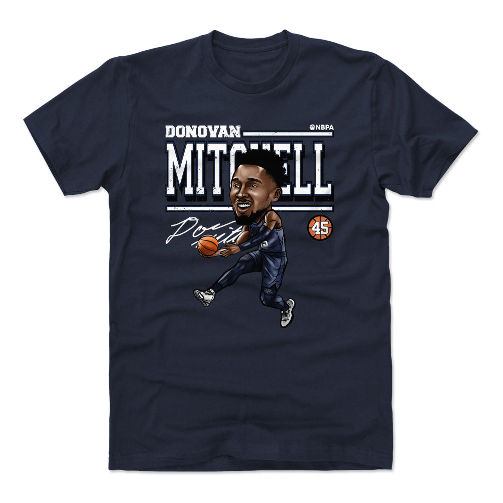 Donovan Mitchell Cartoon