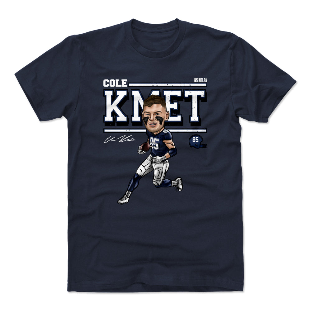 Cole Kmet Cartoon
