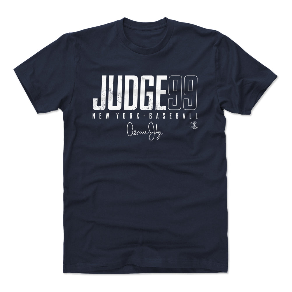 Aaron Judge New York Y Elite WHT