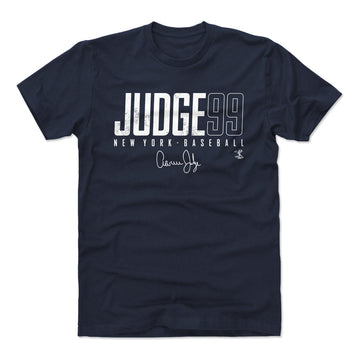 Aaron Judge New York Y Elite WHT