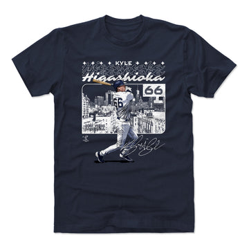 Kyle Higashioka City Fade WHT