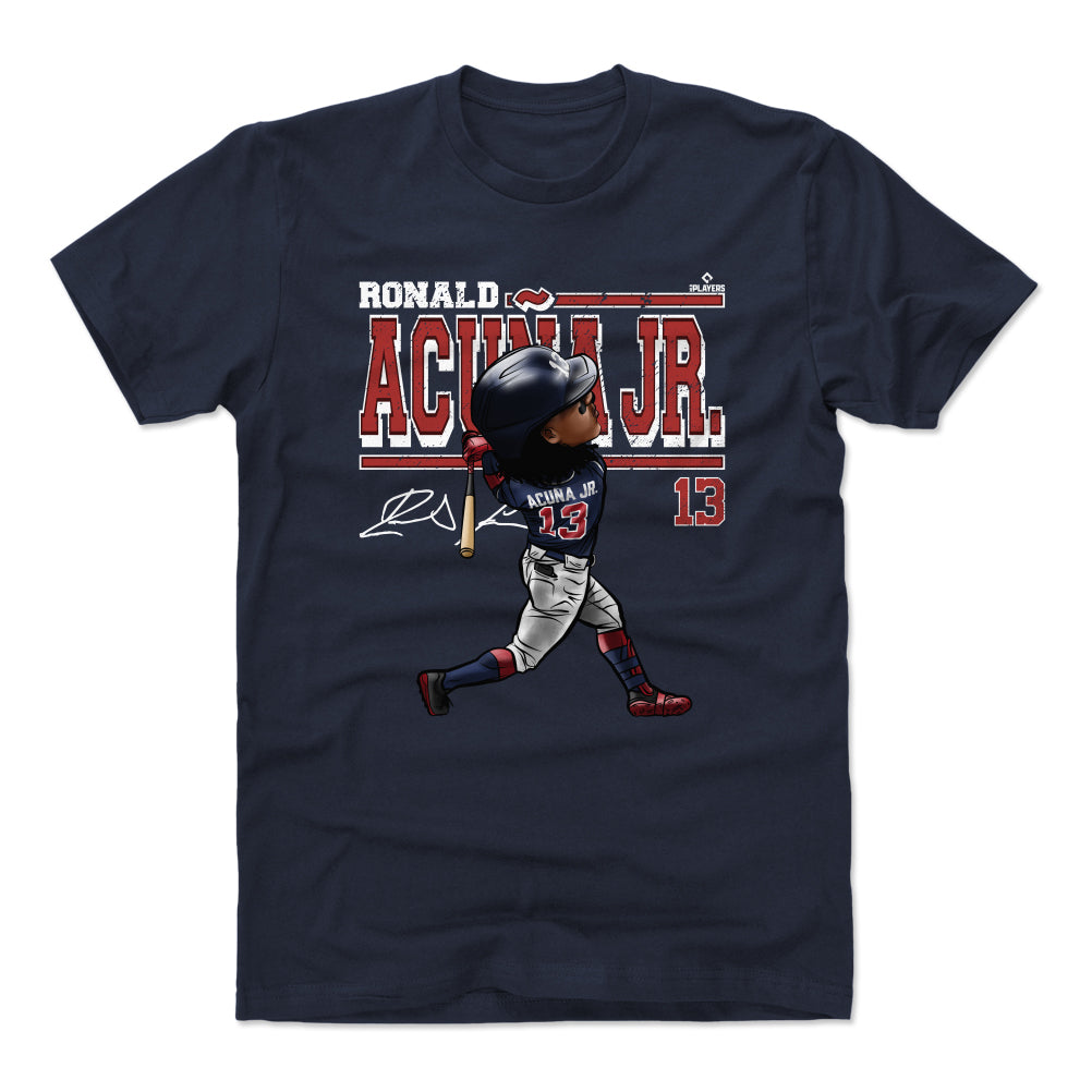 Ronald Acuna Jr. Cartoon