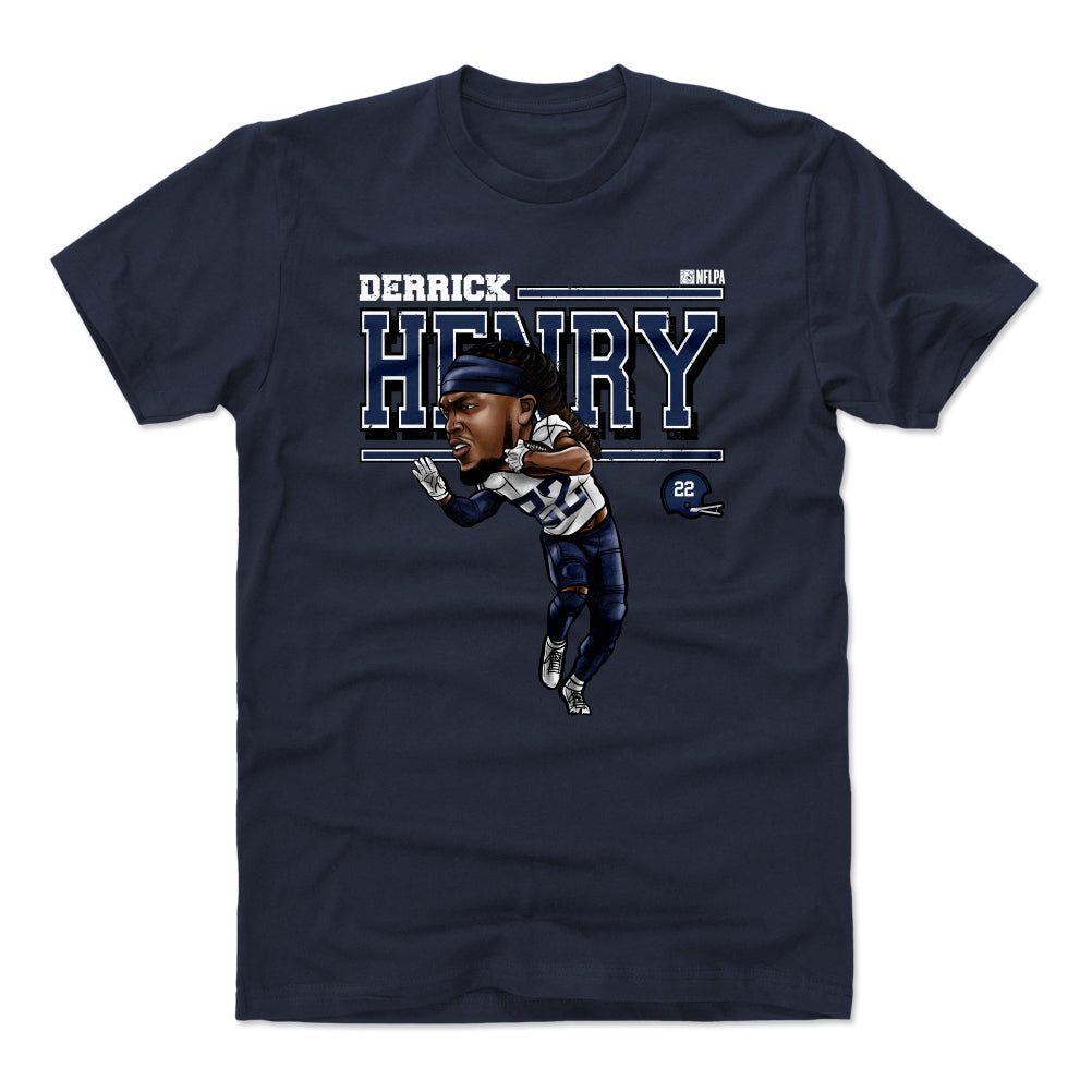 qt Creative Art Derrick Henry Cartoon/Unisex Tee/3XL