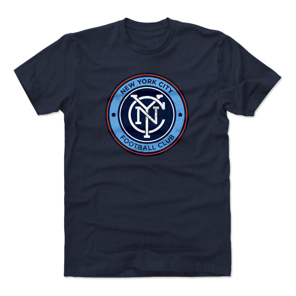 New York City FC Vintage Primary Logo