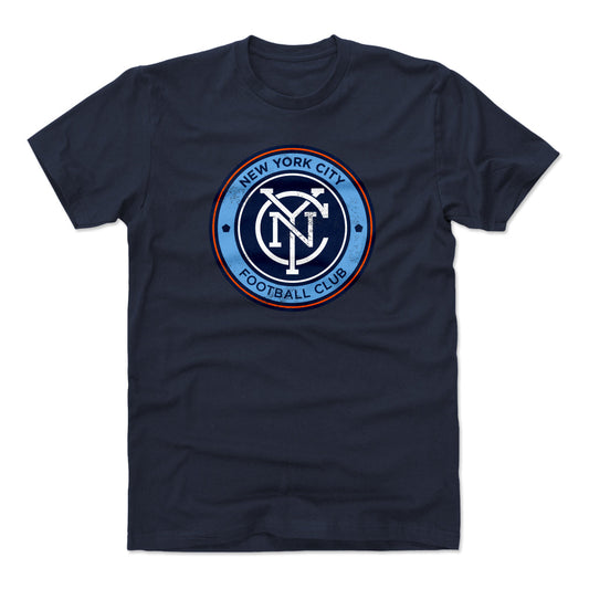 New York City FC Vintage Primary Logo