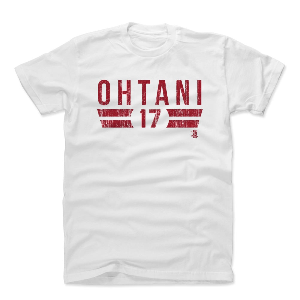  Shohei Ohtani Shirt (Cotton, Small, Heather Gray