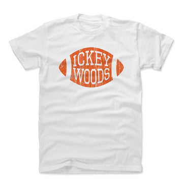 Ickey Woods Football O/Unisex Tee/3XL