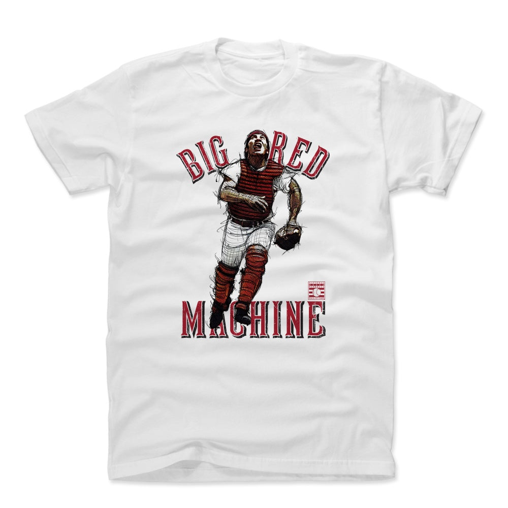 Johnny Bench Big Red R/Unisex Tee/3XL