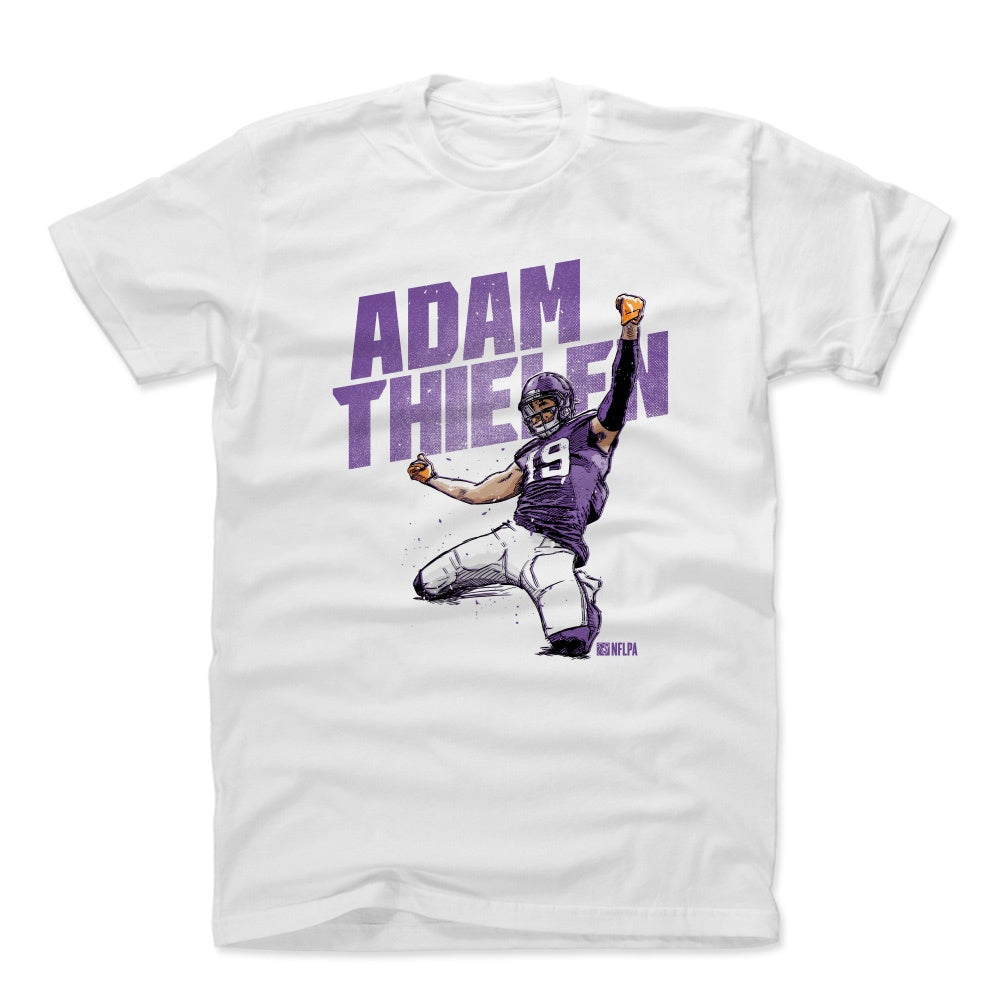 Adam Thielen Soccer Slide Touchdown Celebration P