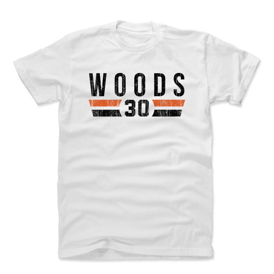 Ickey Woods Font K/Unisex Tee/3XL