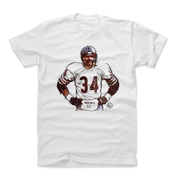 Walter Payton Sweetness Sketch/Unisex Tee/3XL