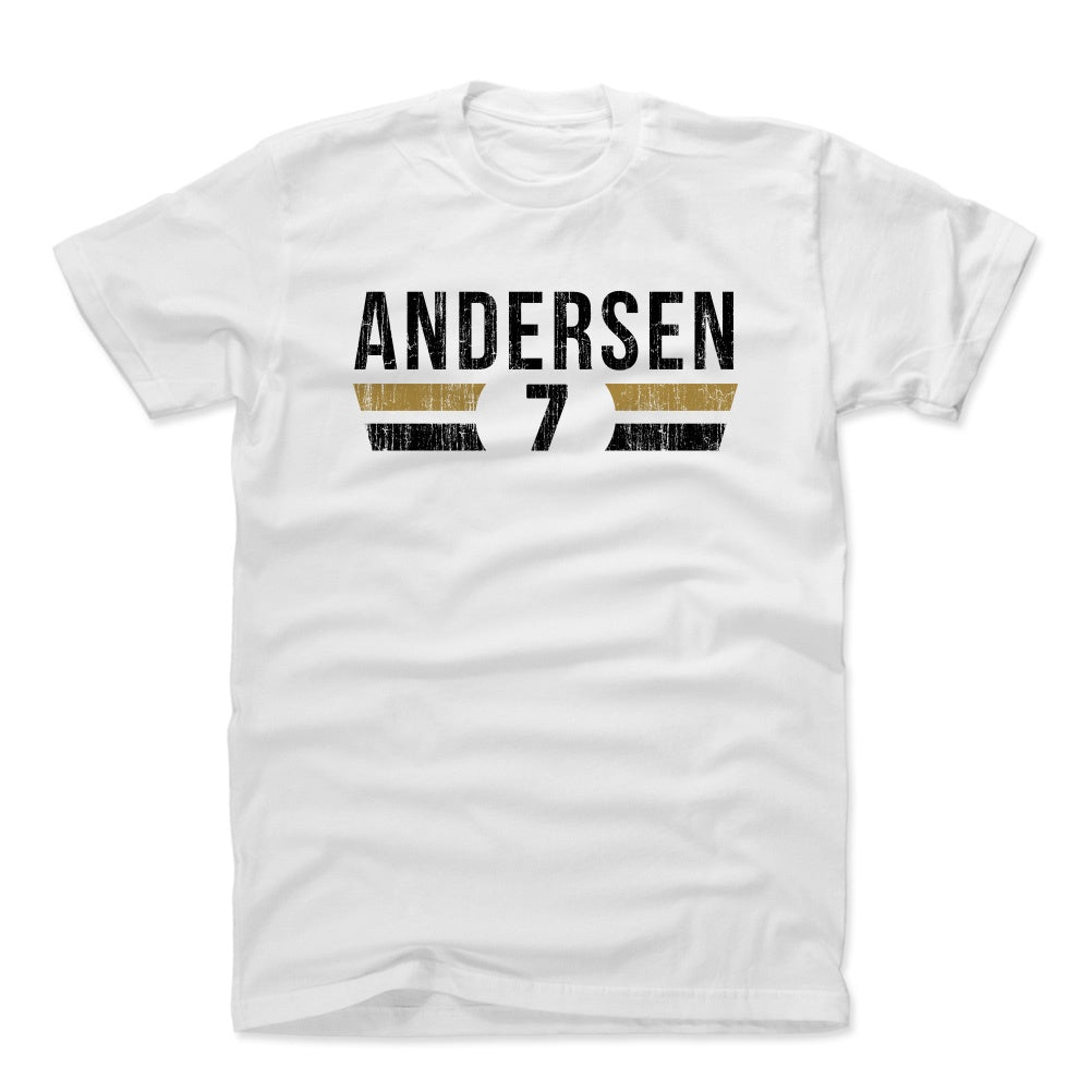 Morten Andersen Font DK/Unisex Tee/3XL