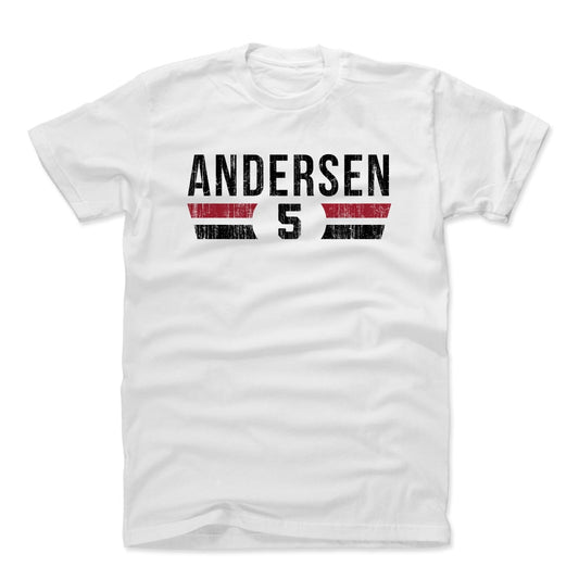 Morten Andersen Font KR/Unisex Tee/3XL