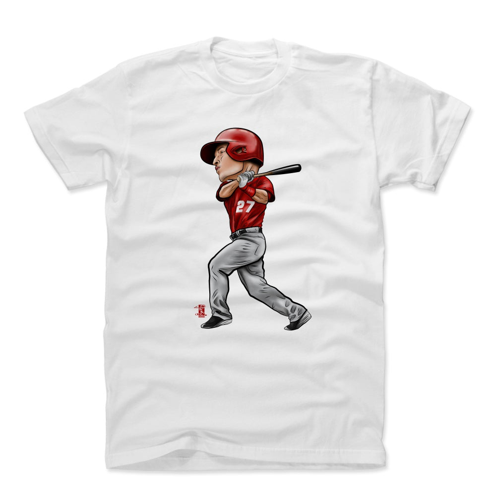 Mike Trout Cartoon R
