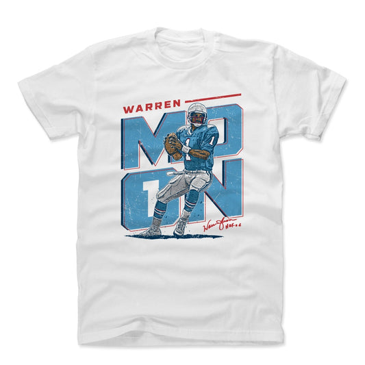 Warren Moon Initials L/Unisex Tee/3XL