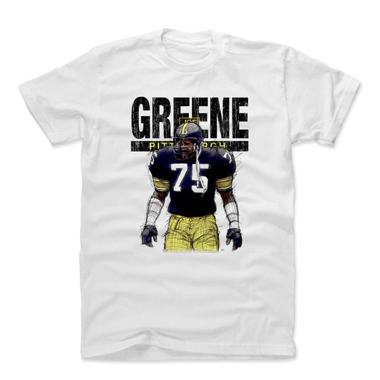 Joe Greene Sketch K/Unisex Tee/3XL