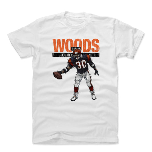 Ickey Woods Touchdown Dance Cincinnati/Unisex Tee/3XL