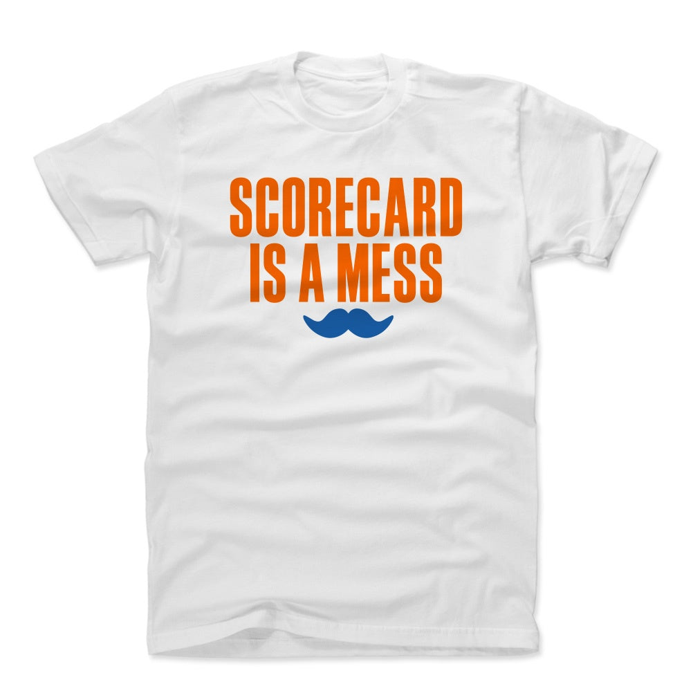 Keith Hernandez Scorecard Is A Mess O/Unisex Tee/3XL