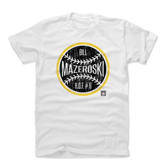 Bill Mazeroski Ball K/Unisex Tee/3XL