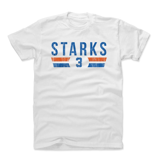 John Starks Font B/Unisex Tee/3XL