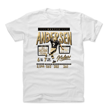 Morten Andersen Stats K/Unisex Tee/3XL