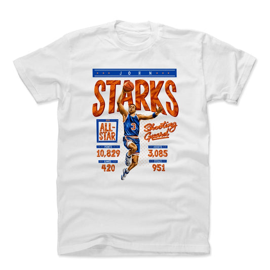 John Starks Stats O/Unisex Tee/3XL
