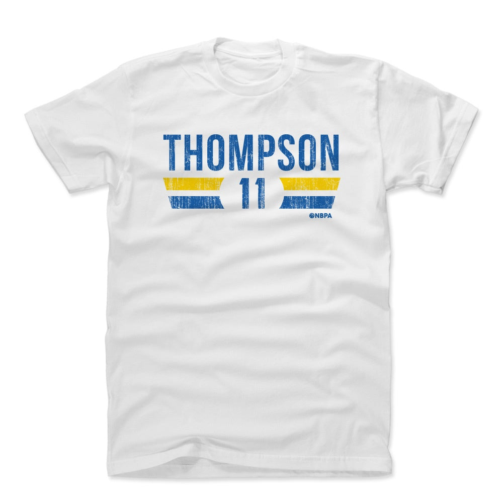 Klay Thompson Golden State Font B