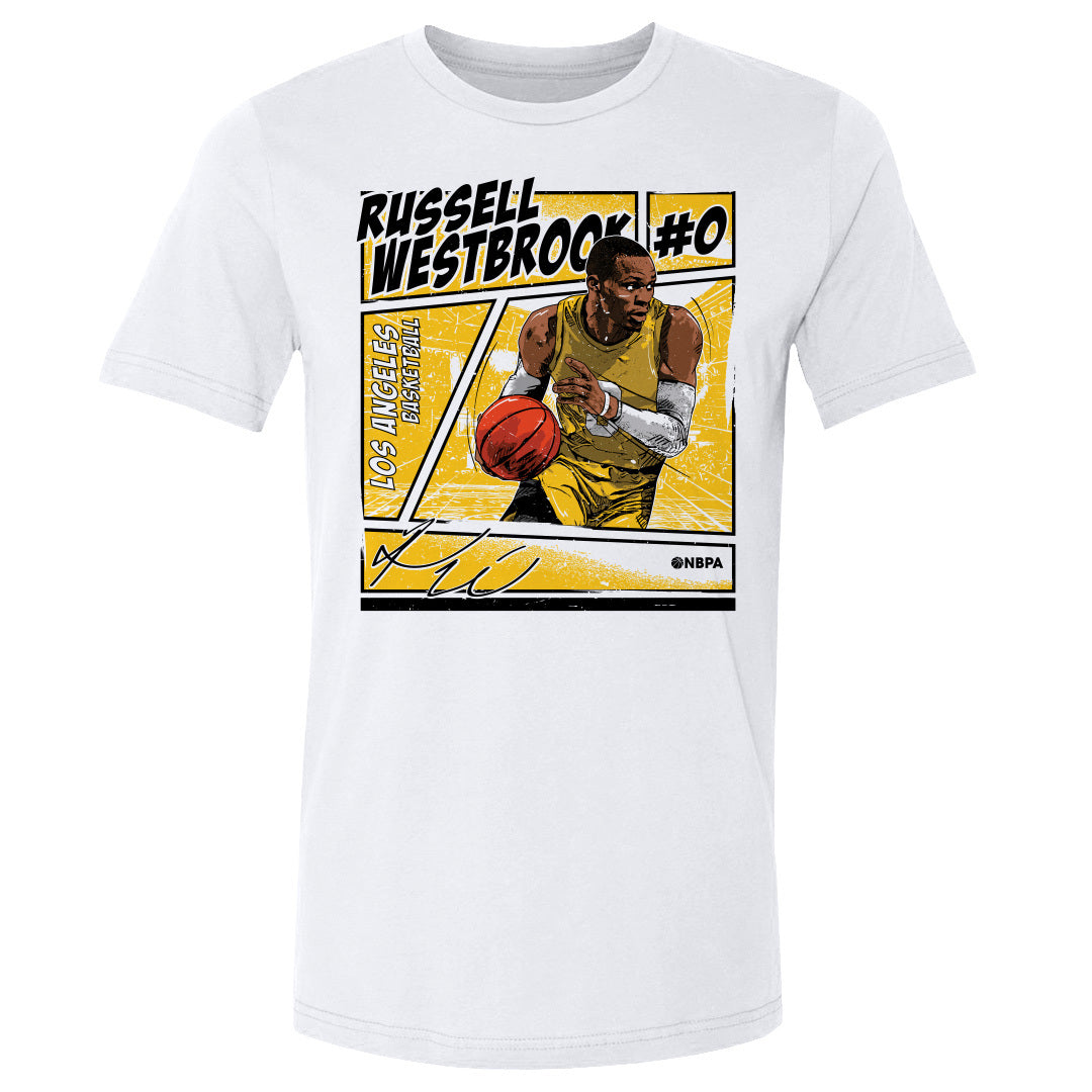 Russell Westbrook Los Angeles Comic