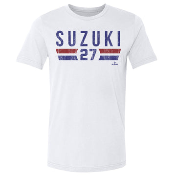 Seiya Suzuki Chicago C Font