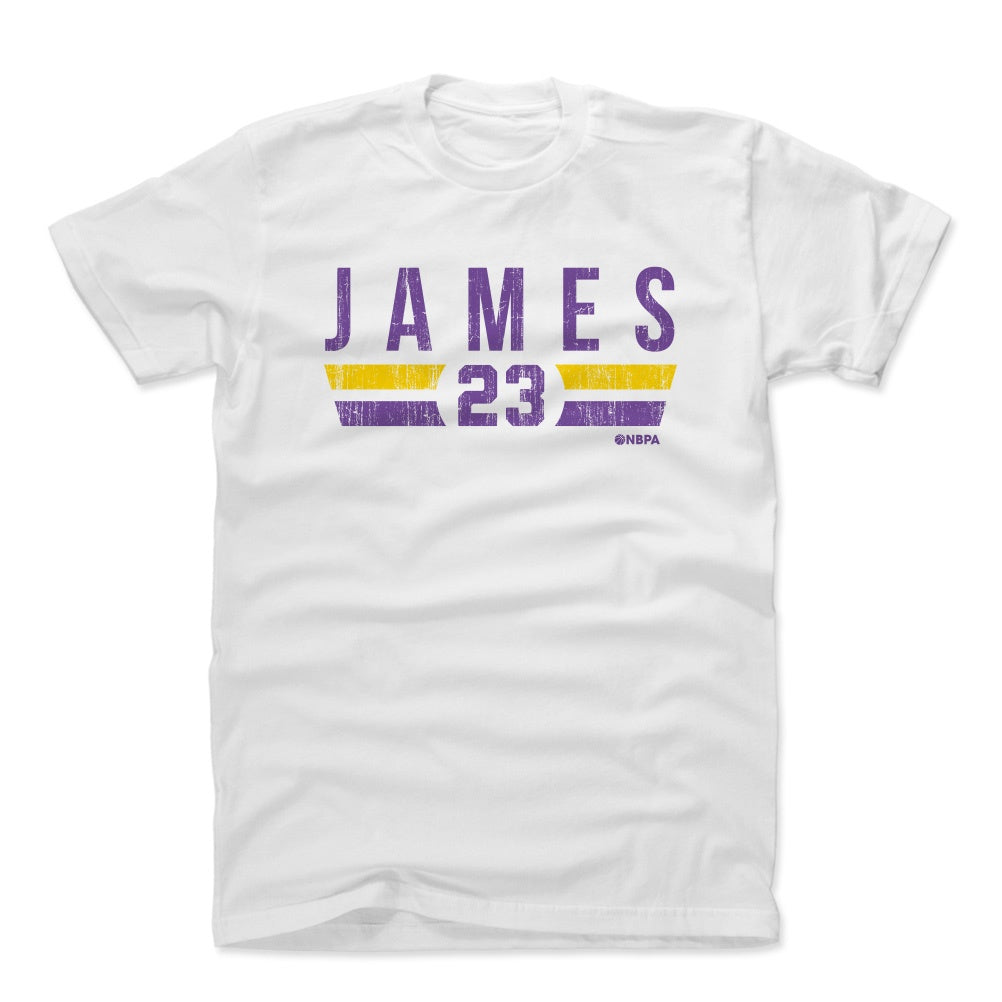 LeBron James Los Angeles Font