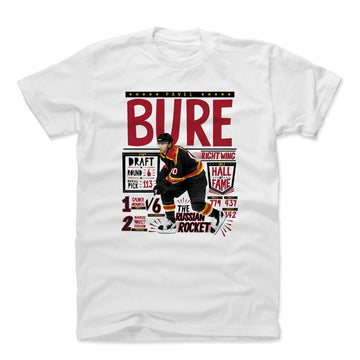 Pavel Bure Stats R/Unisex Tee/3XL
